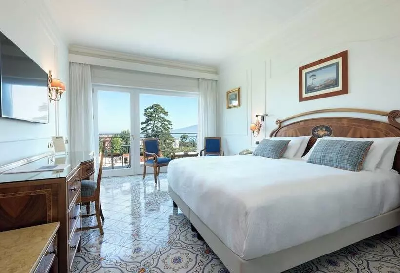 اتاق کامفورت با چشم‌انداز کنار دریا, Grand Hotel De La Ville