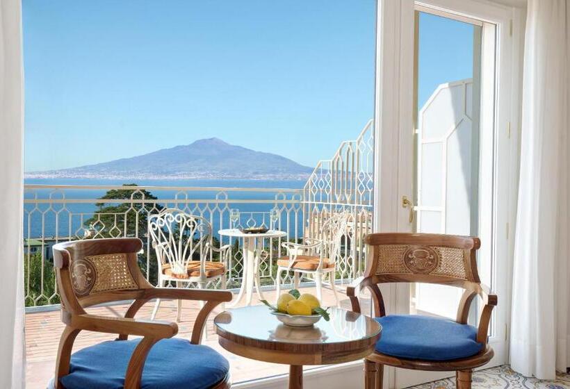 Prestige Room Sea View, Grand Hotel De La Ville