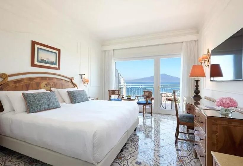 اتاق پرستیژ با چشم‌انداز دریا, Grand Hotel De La Ville