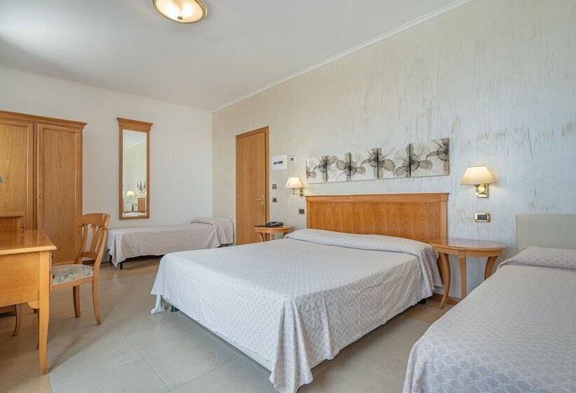 スーペリアの４人部屋, Grand Hotel Moon Valley