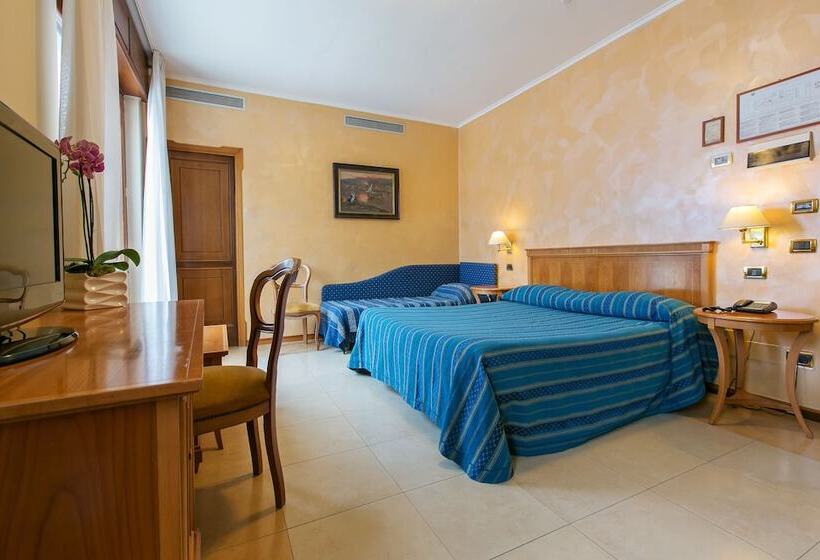 スーペリアの４人部屋, Grand Hotel Moon Valley