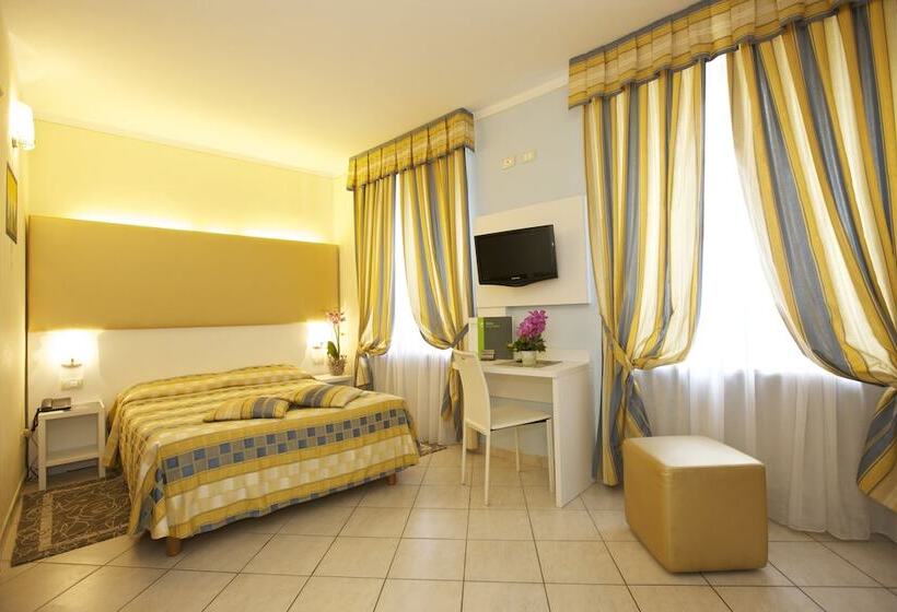 Dört Kişilik Standart Oda, Albergo Pesce D Oro