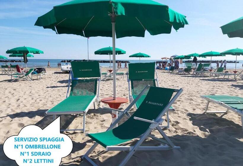 海の見える２ベッドルームアパートメント, Beaurivage