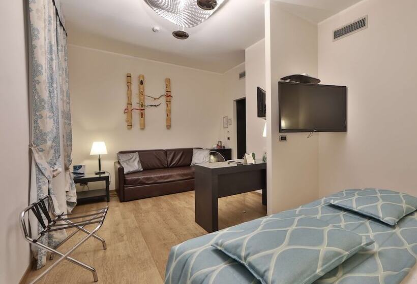غرفة ديلوكس, Best Western Plus Hotel Genova