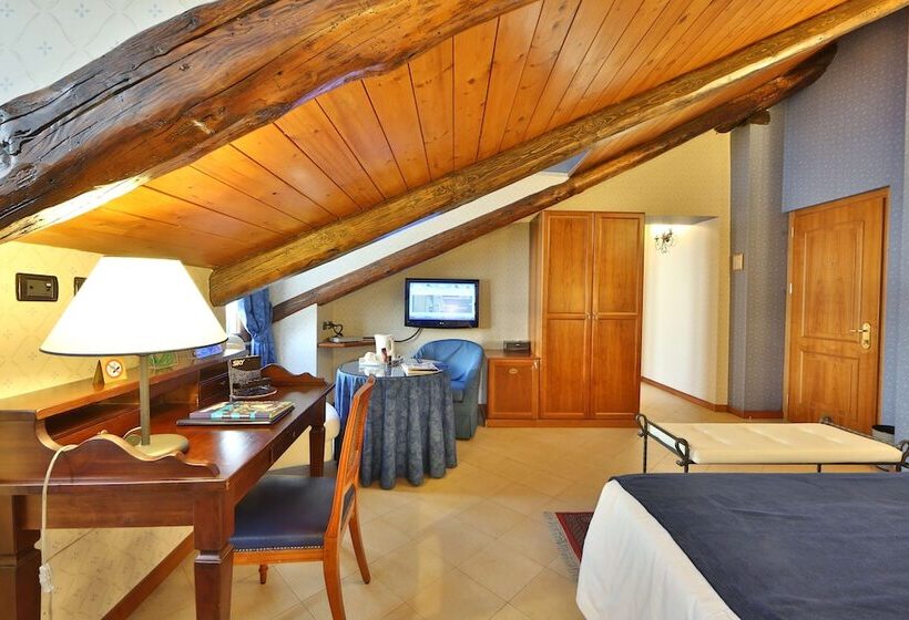 غرفة ديلوكس, Best Western Plus Hotel Genova