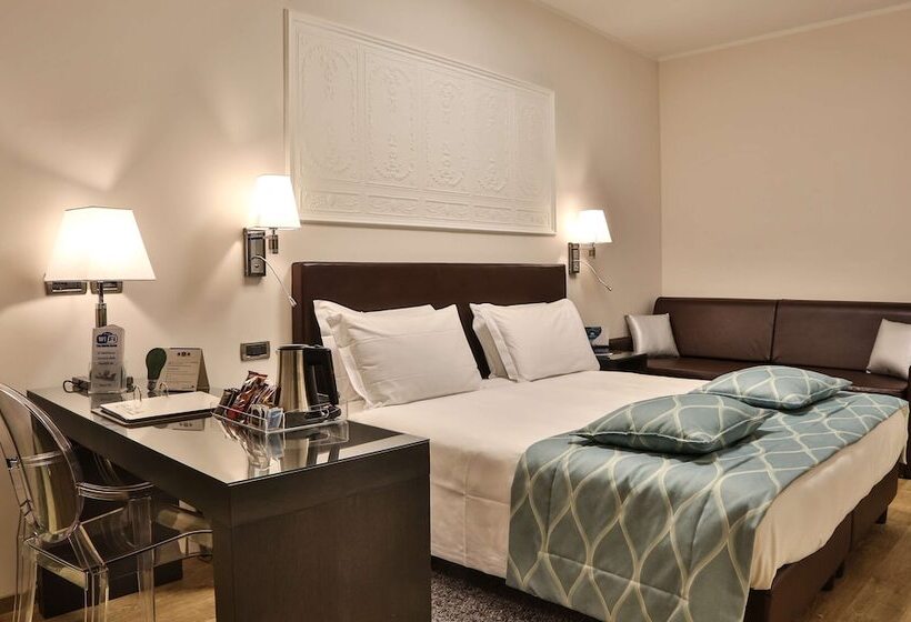 غرفة كلاسيكية ثلاثية, Best Western Plus Hotel Genova
