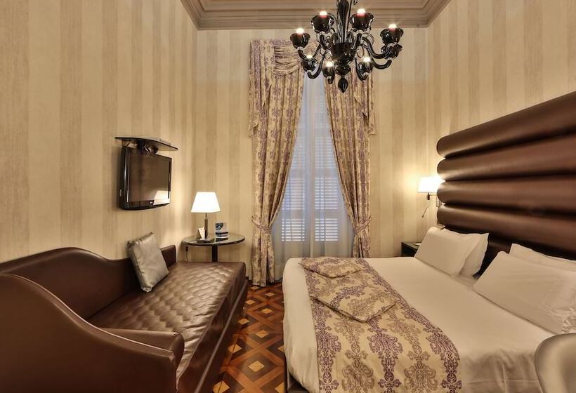 غرفة كلاسيكية ثلاثية, Best Western Plus Hotel Genova