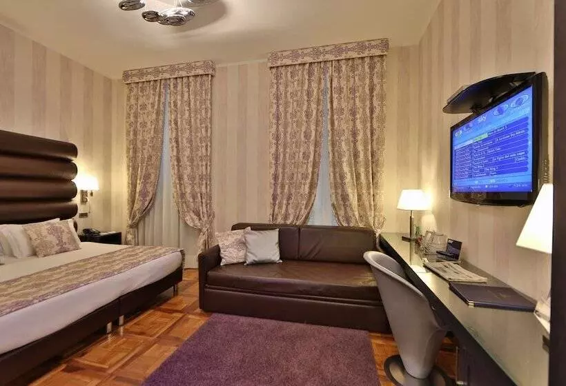 سوییت جونیور, Best Western Plus Hotel Genova