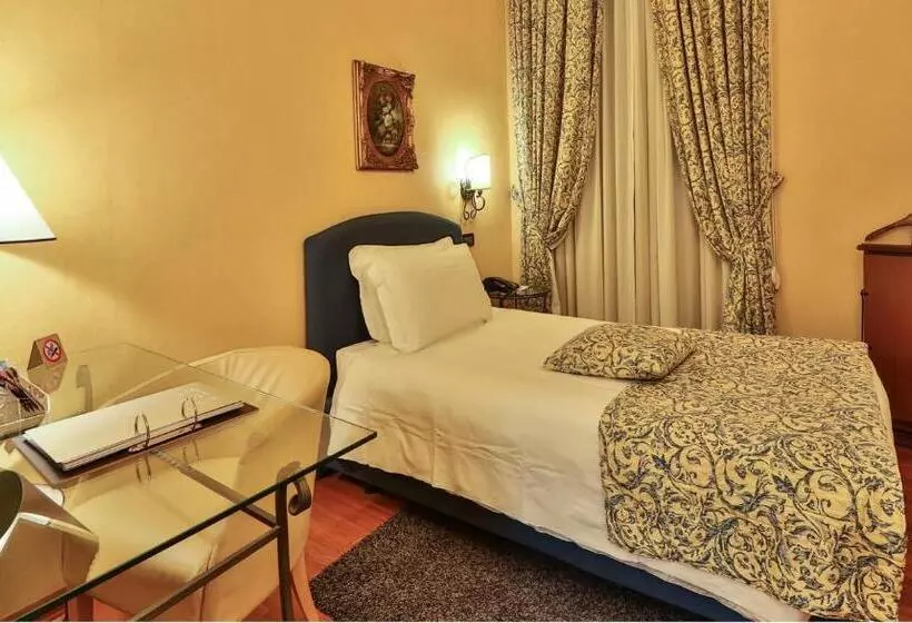 اتاق کلاسیک یک تخته, Best Western Plus Hotel Genova
