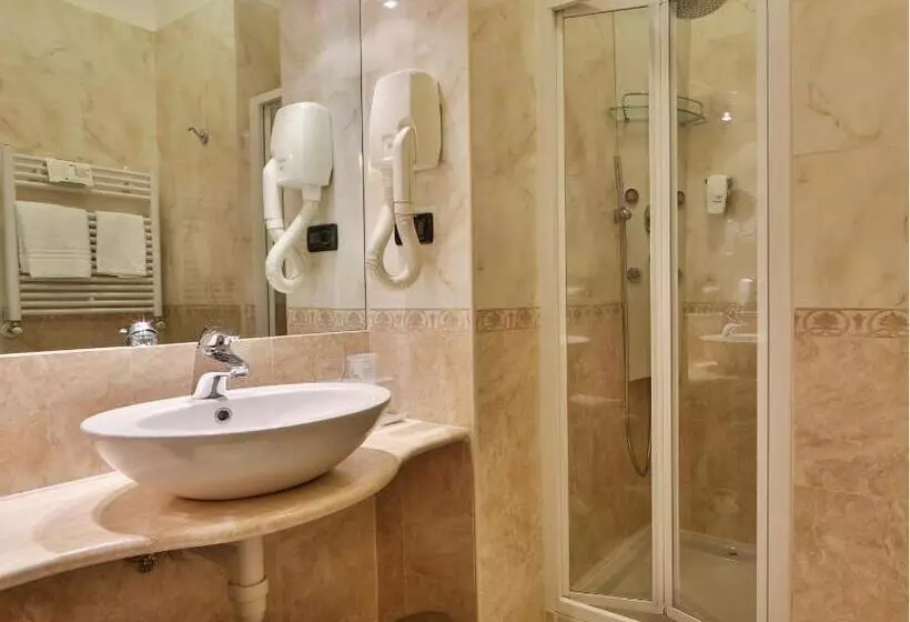 اتاق کلاسیک یک تخته, Best Western Plus Hotel Genova