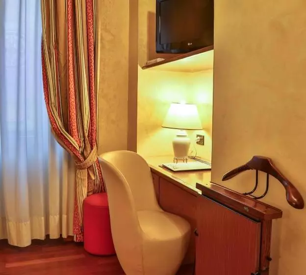 اتاق کلاسیک یک تخته, Best Western Plus Hotel Genova