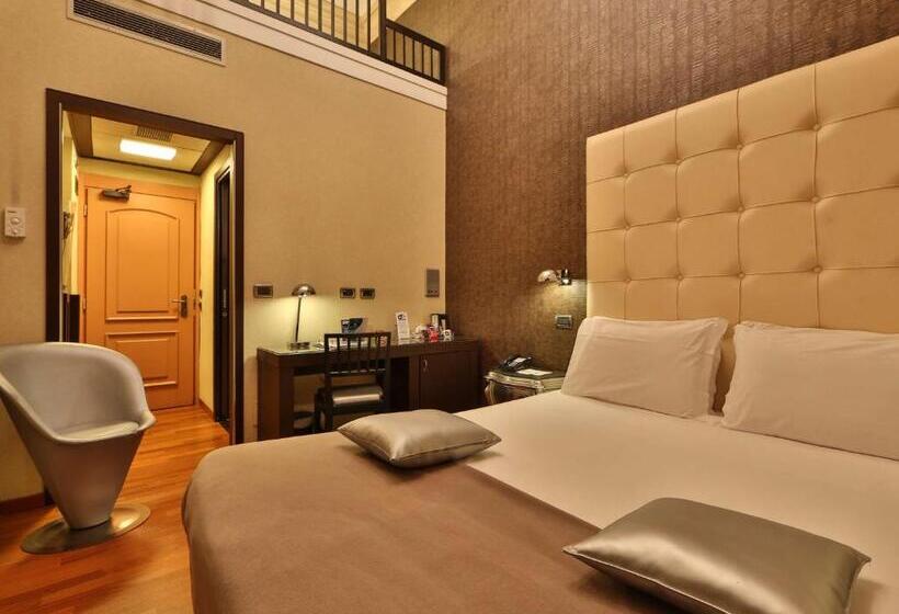 غرفة كلاسيكية, Best Western Plus Hotel Genova
