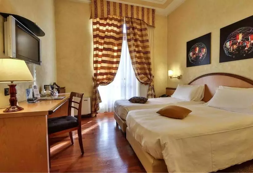 اتاق استاندارد, Best Western Plus Hotel Genova