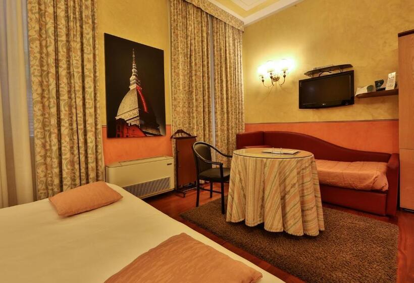 غرفة كلاسيكية ثلاثية, Best Western Plus Hotel Genova