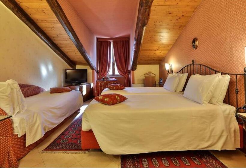 غرفة كلاسيكية ثلاثية, Best Western Plus Hotel Genova