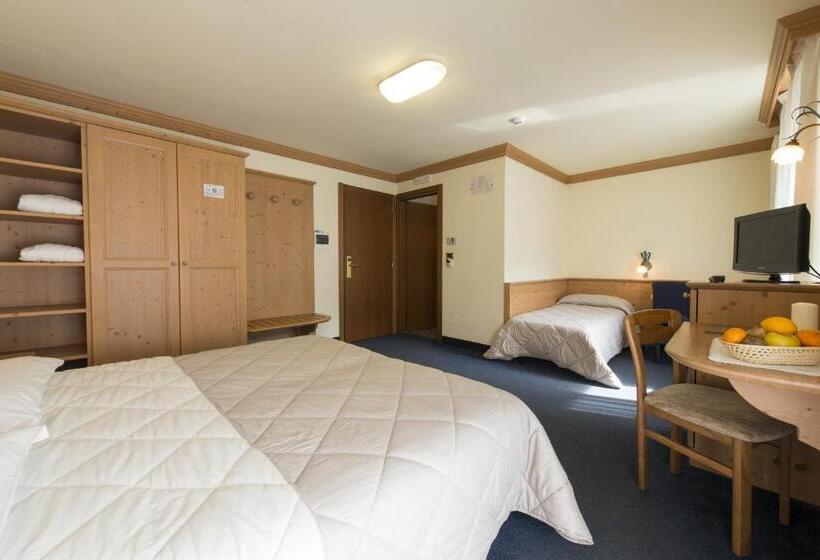 غرفة عائلية, Colfosco