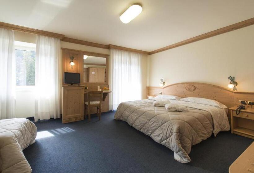 غرفة عائلية, Colfosco