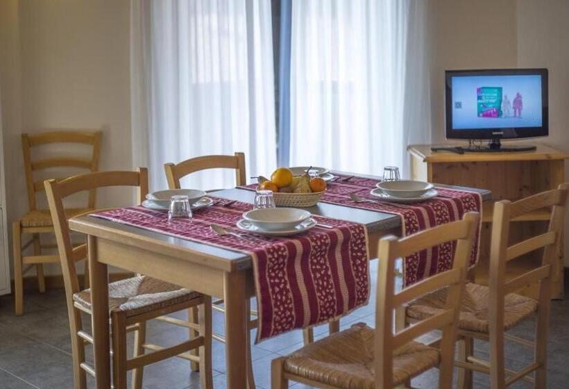 شقة ديلوكس غرفة نوم واحدة, Colfosco