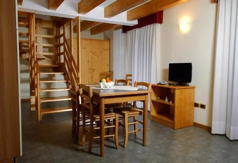 Appartamento 1 Camera da Letto con Vista, Colfosco
