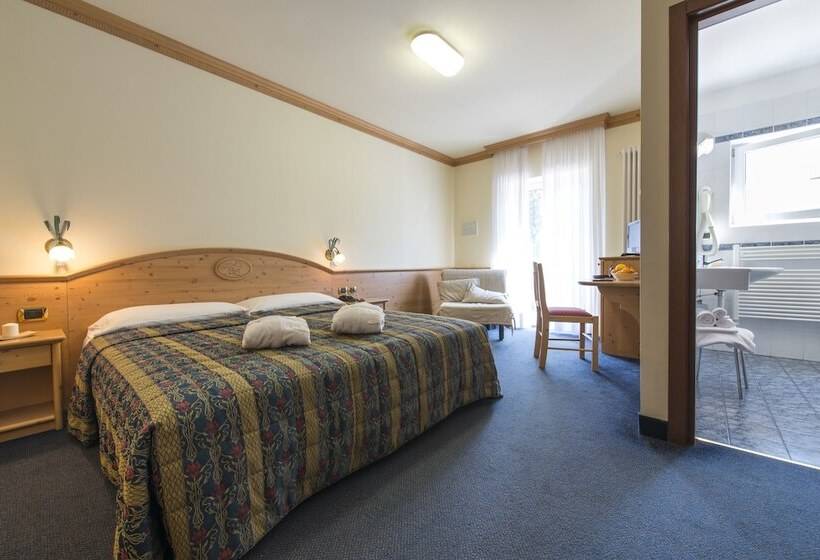 غرفة عائلية, Colfosco