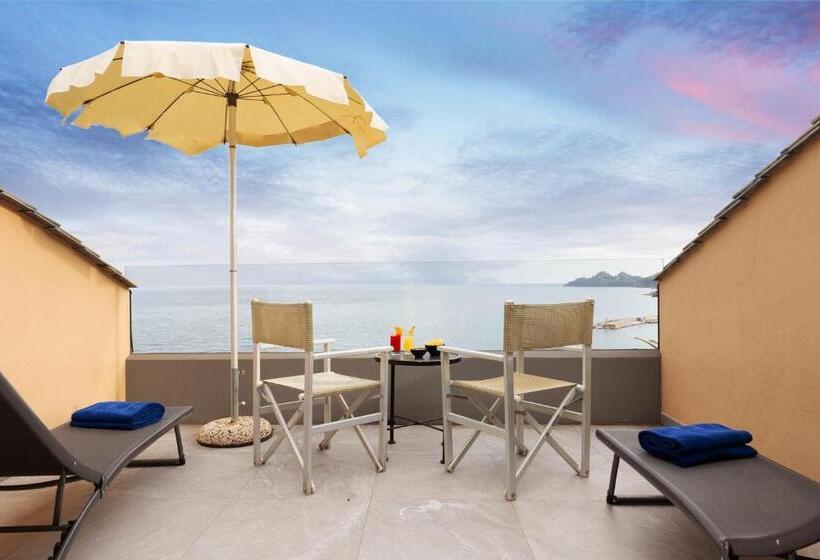 オーシャンビューデラックスルーム, Continental