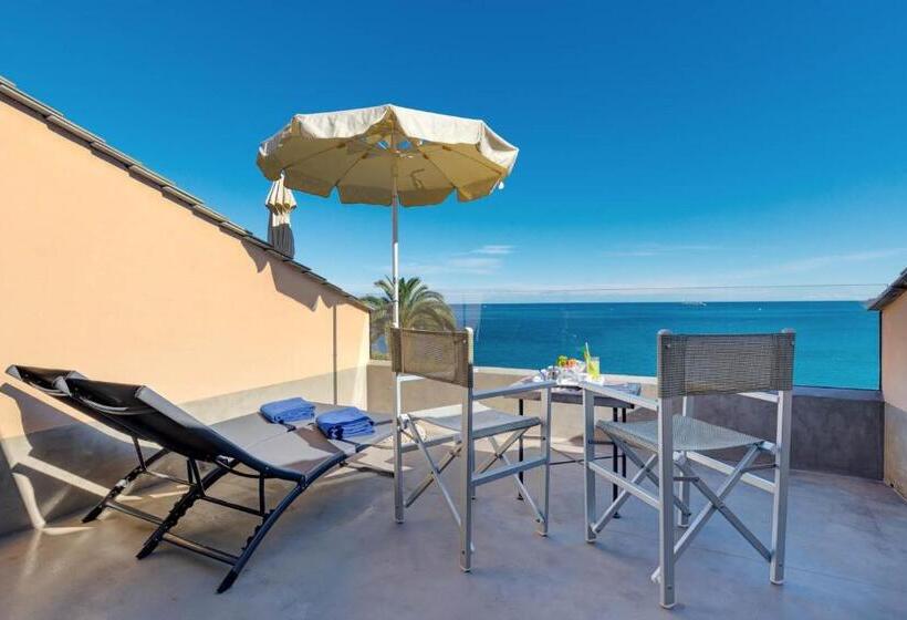 オーシャンビューデラックスルーム, Continental