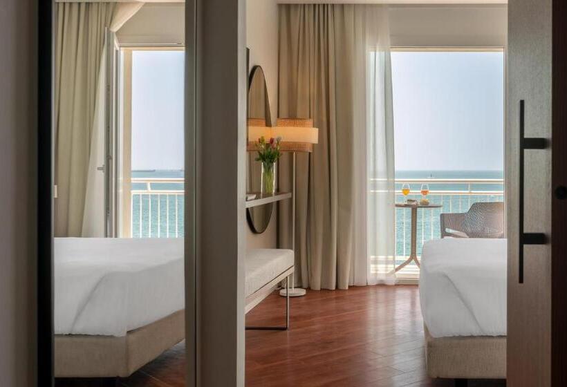 חדר סופריור נוף לים, Delfino Taranto