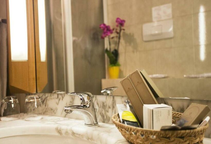 غرفة قياسية فردية, Diplomatic