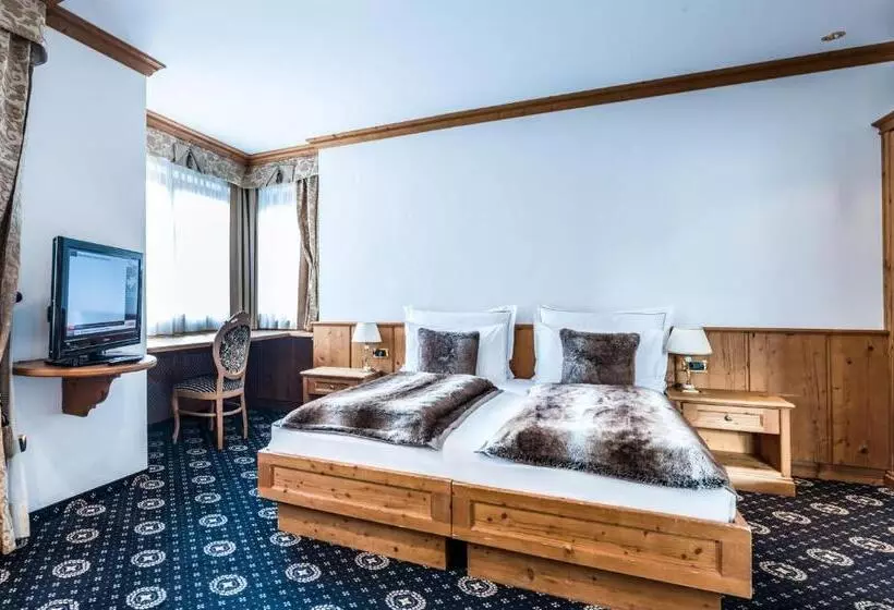آپارتمان 1 خوابه با چشمانداز باغ, Granbaita Dolomites