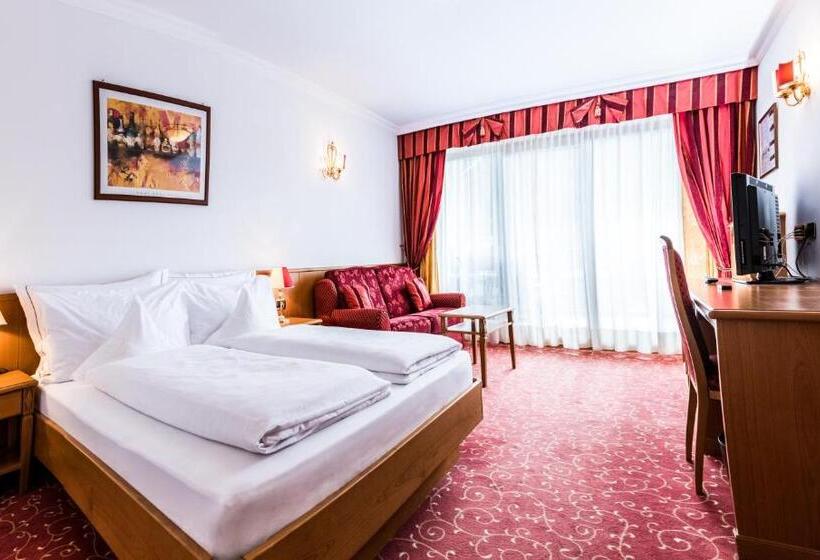 غرفة قياسية مطلّة علي الحديقة, Granbaita Dolomites