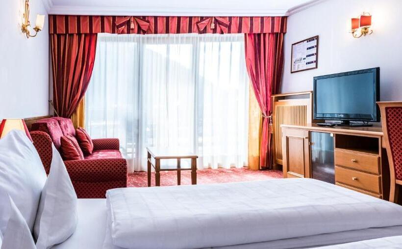 غرفة قياسية مطلّة علي الحديقة, Granbaita Dolomites