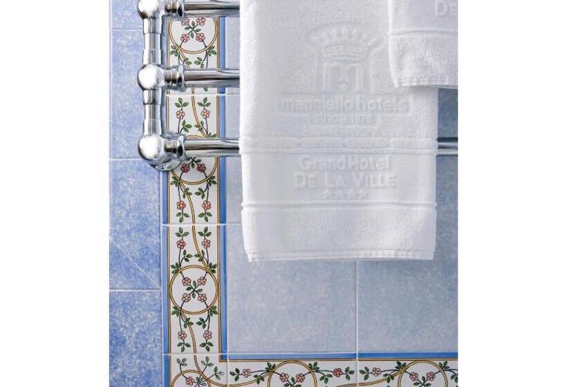 חדר סטנדרט עם מרפסת, Grand Hotel De La Ville