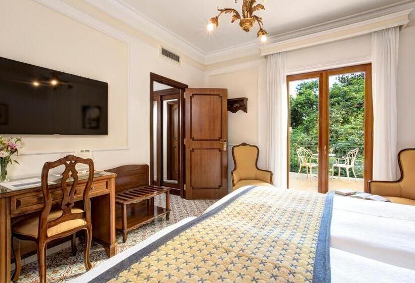 חדר בסיסי, Grand Hotel De La Ville