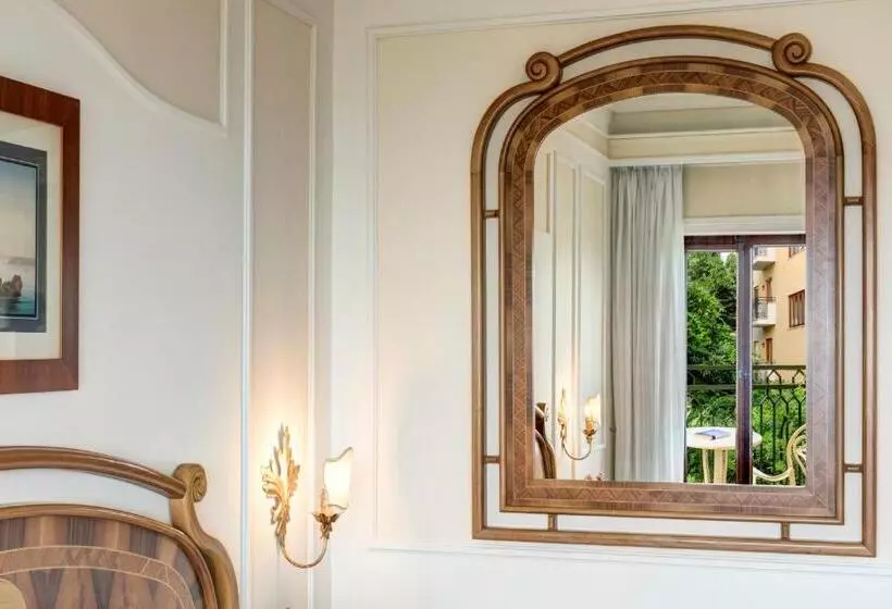 اتاق استاندارد یک تخته با بالکن, Grand Hotel De La Ville
