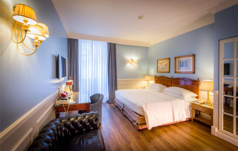 غرفة ديلوكس, Grand Hotel Sitea