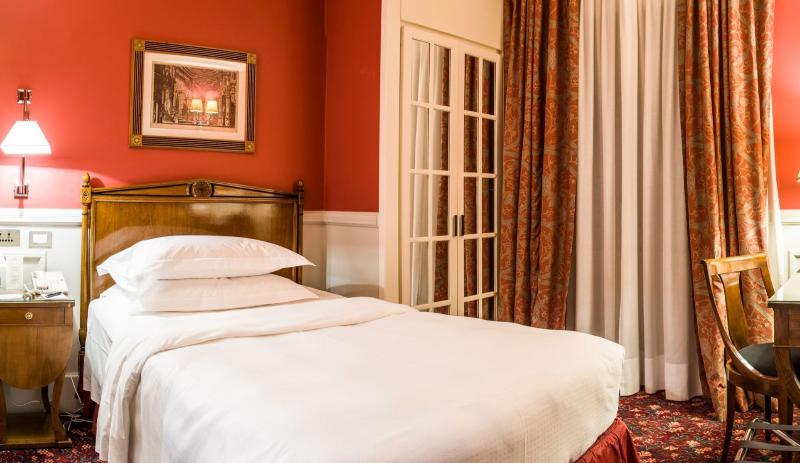 اتاق سوپریور یک تخته, Grand Hotel Sitea