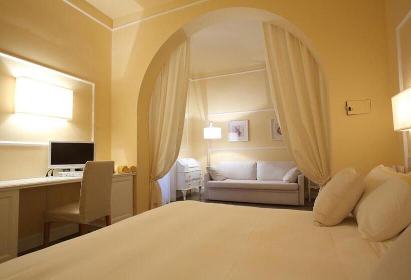 Junior Suite Widok Ogród, Helvetia