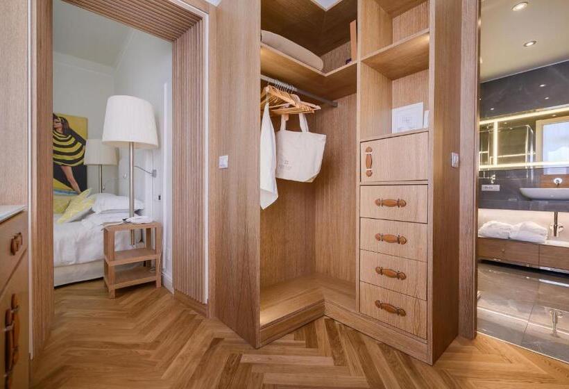 Junior Suite Widok Ogród, Helvetia