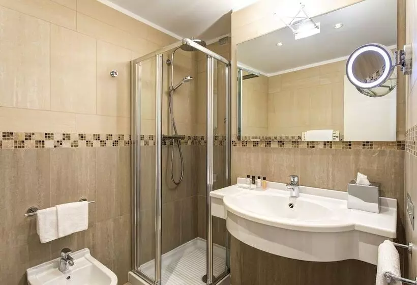 اتاق استاندارد با تخت دوبل, Indigo Verona   Grand Hotel Des Arts, An Ihg