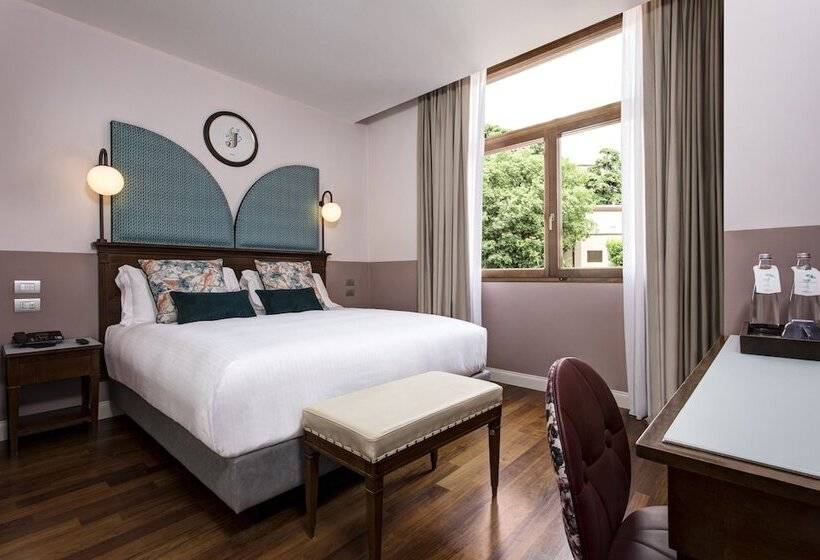 اتاق استاندارد با تخت دوبل, Indigo Verona   Grand Hotel Des Arts, An Ihg