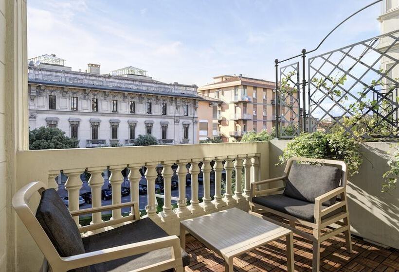اتاق استاندارد با تخت دوبل, Indigo Verona   Grand Hotel Des Arts, An Ihg