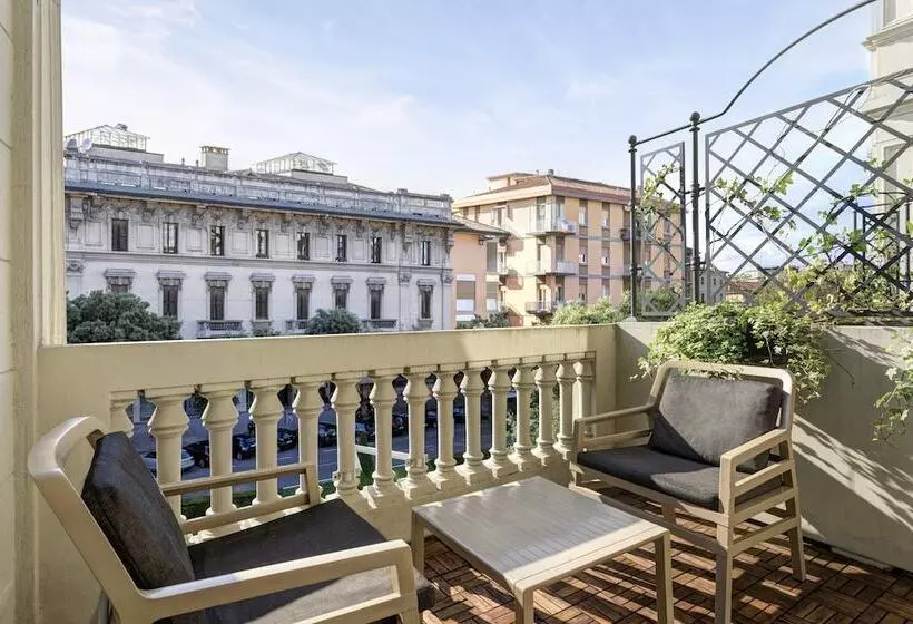 اتاق استاندارد با تخت دوبل, Indigo Verona   Grand Hotel Des Arts, An Ihg