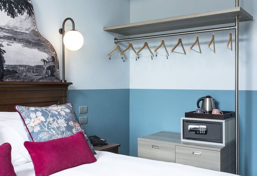 اتاق استاندارد با تخت دوبل, Indigo Verona   Grand Hotel Des Arts, An Ihg