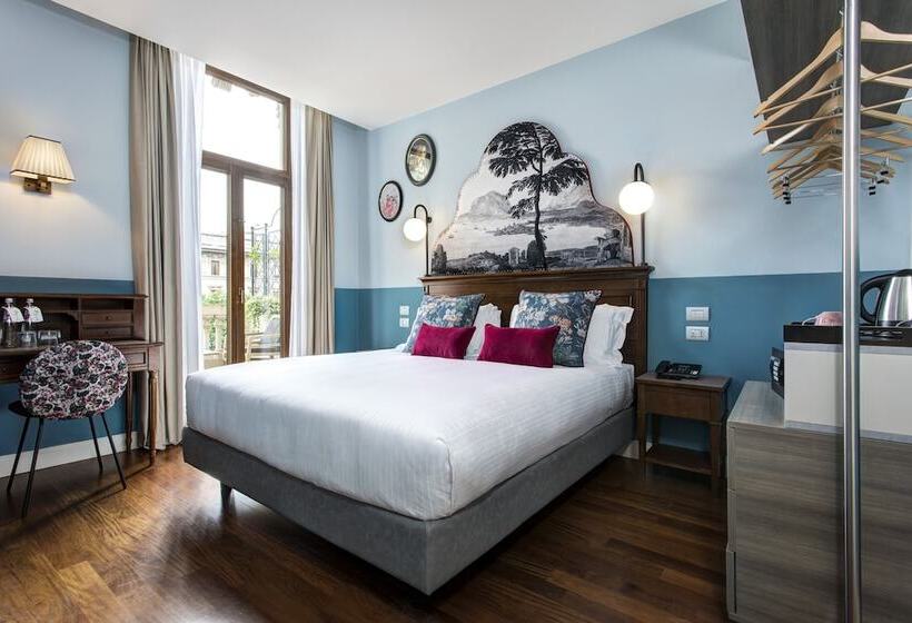 اتاق استاندارد با تخت دوبل, Indigo Verona   Grand Hotel Des Arts, An Ihg