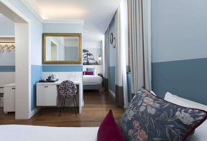 اتاق پرمیوم, Indigo Verona   Grand Hotel Des Arts, An Ihg