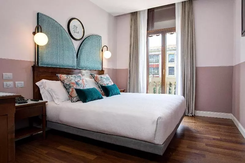 اتاق استاندارد با تخت بزرگ برای معلولان, Indigo Verona   Grand Hotel Des Arts, An Ihg