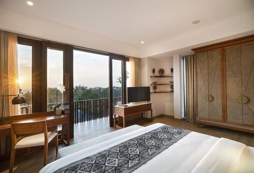 جناح مطلّ علي البحر, Kuta Seaview Boutique Resort