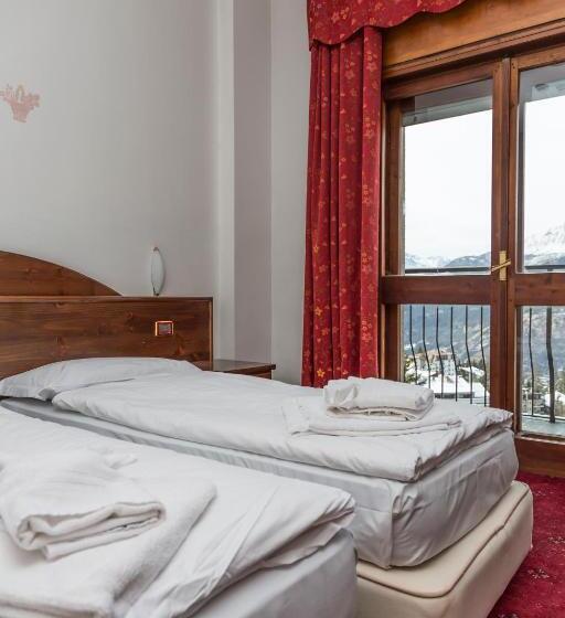 غرفة قياسية فردية, La Terrazza