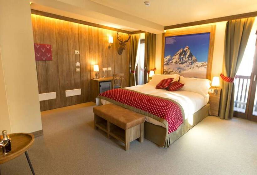 חדר קלאסי לשלושה, Marmore