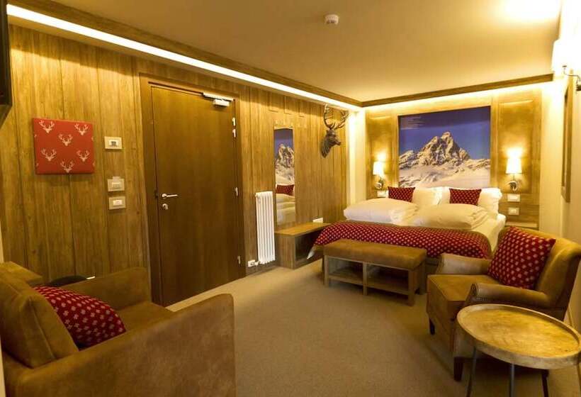 חדר סטנדרט לארבעה, Marmore